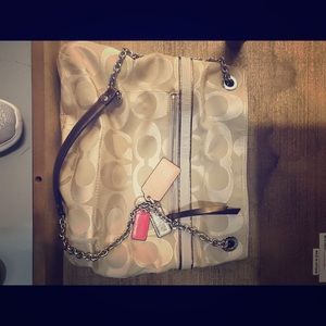 Coach purse-only used twice